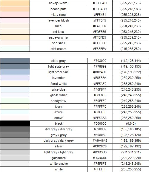 Ultimate Grey код цвета. Коды серого цвета. Коды серых цветов. Коды серых цветов html