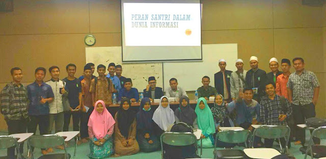 Forum Jurnalis Muslim Ajak Mahasiswa Lombok Berdakwah Melalui Media