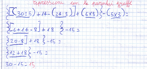 Didattica Matematica Scuola Primaria Espressioni Aritmetiche E Problemi Classe Quinta