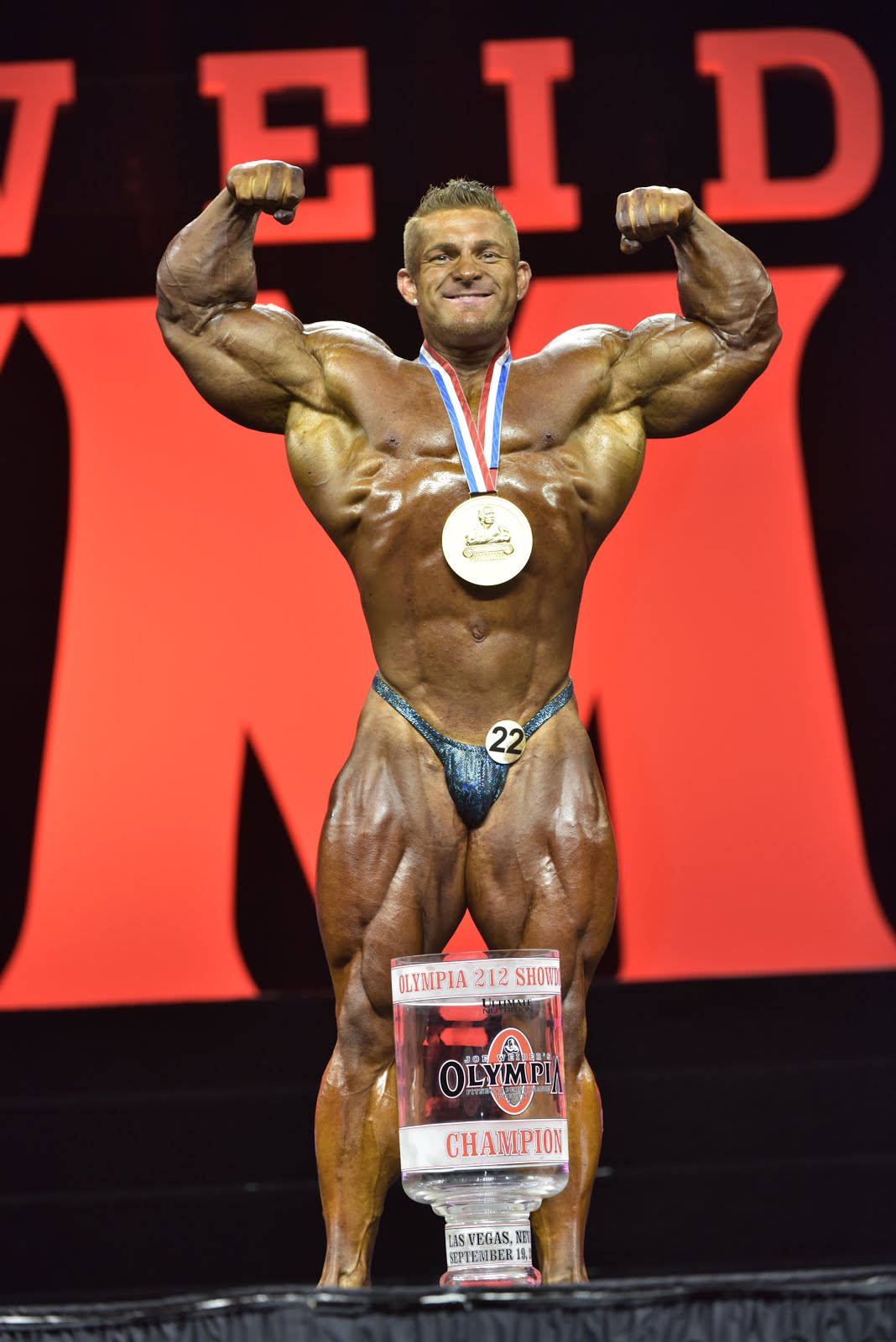 I Love Las Vegas Magazine...BLOG Mr. Olympia Bodybuilding Contest Is