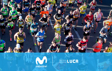 El Big Data se suma a la Movistar Media Maratón de Madrid