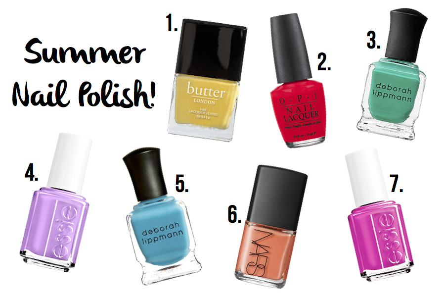 3. "10 Must-Try Weekly Nail Polish Colors for Summer" - wide 5