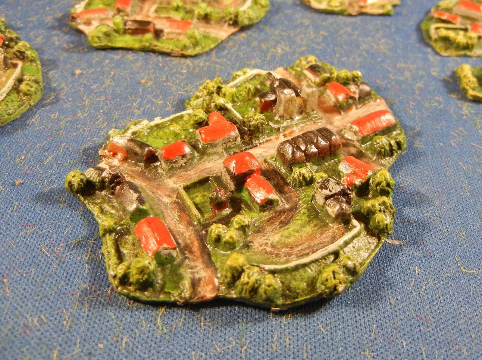 Bob's Miniature Wargaming Blog FS 2mm terrain