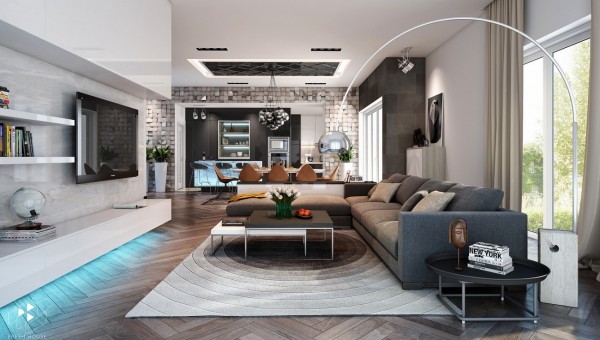 Desain Interior Ruang Tamu Minimalis Desain Interior Ruang Tamu Minimalis
