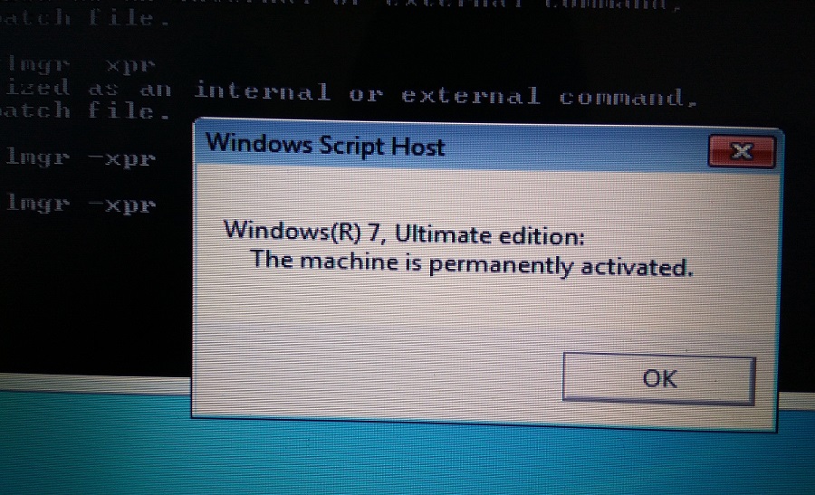 Windows 7 build 7600. Kms activator пишет the machine is permanently activated. Kms activator пишет the machine is permanently activated. Бан виндовс. The machine is permanently activated перевод.