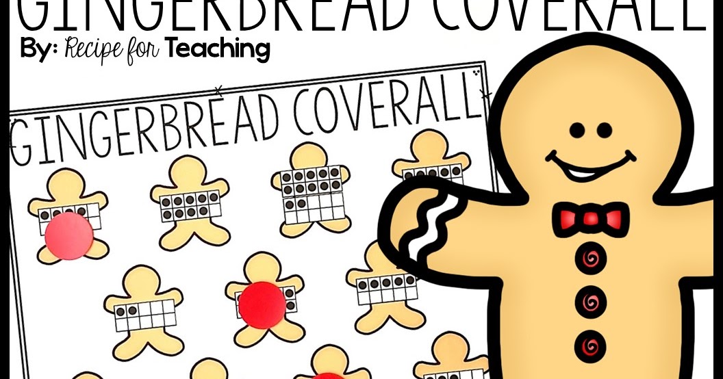Gingerbread Coverall Games Recipe for Teaching