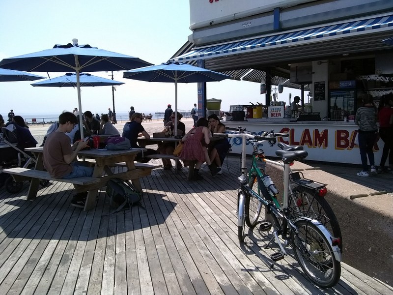anniebikes Exploring NYC by Bicycle The Coney Island Loop