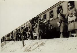 Trains at Fossoli, destination Auschwitz