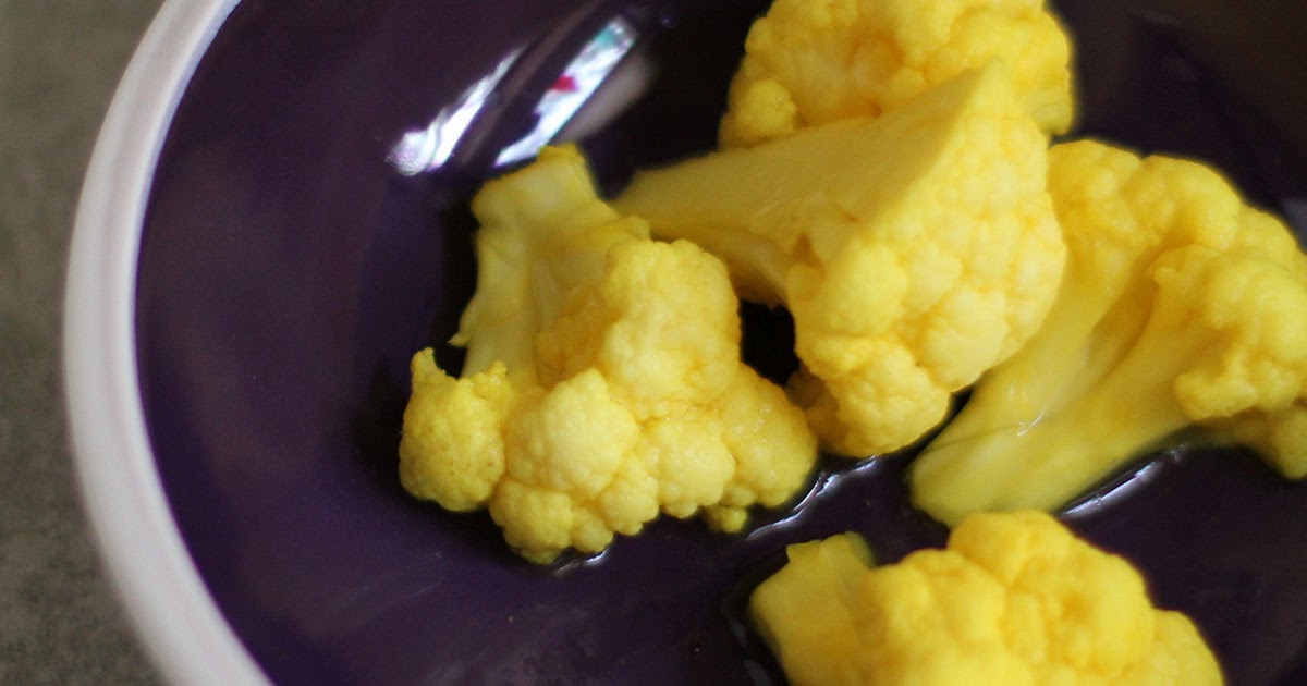 Cookistry Pickled Spicy Cauliflower