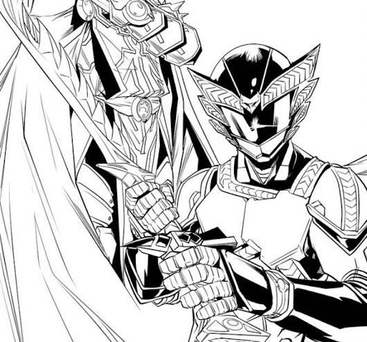 Mewarnai Gambar Satria Garuda Bima X