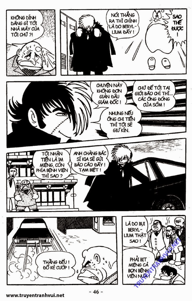 Black Jack (Bác Sĩ Quái Dị) chap 121: Hai bé Pinoko  
