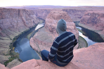 Viaje con tienda de campaña por el Oeste Americano - Blogs of USA - Antelope Canyon, Page y Horseshoe Bend (23)