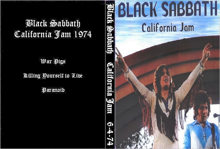 Deer5001RockCocert Black Sabbath 1974 California Jam DVD proshot