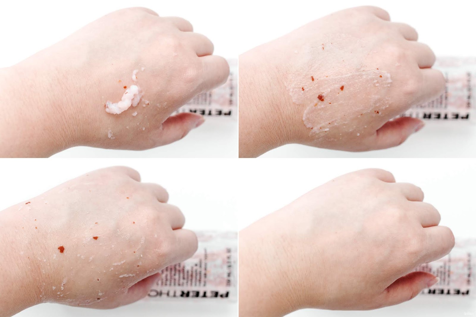 lavlilacs Peter Thomas Roth Strawberry Scrub Fruit Enzyme Polisher swatch