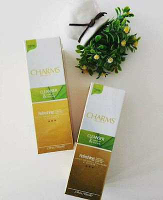 charms cleanser & makeup remover