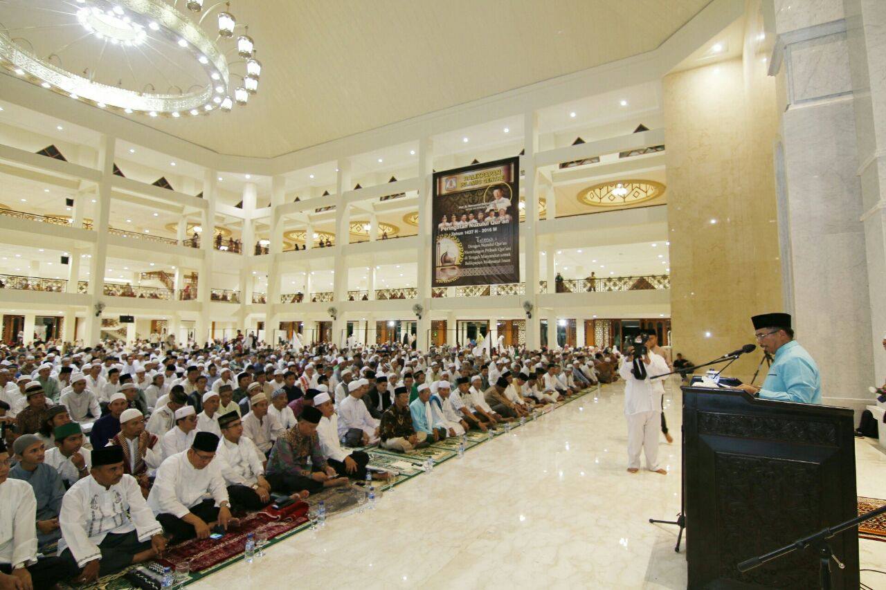 LDII Mengucapkan Selamat Atas Penggunaan Perdana Balikpapan Islamic Center