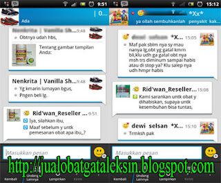 Testimoni Obat Gatal Eksim De Nature Indonesia