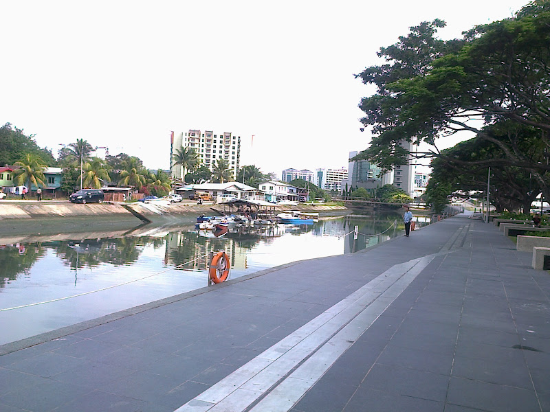 BloG SuriRuMaH: River Park Sadong Jaya, dah takde idea