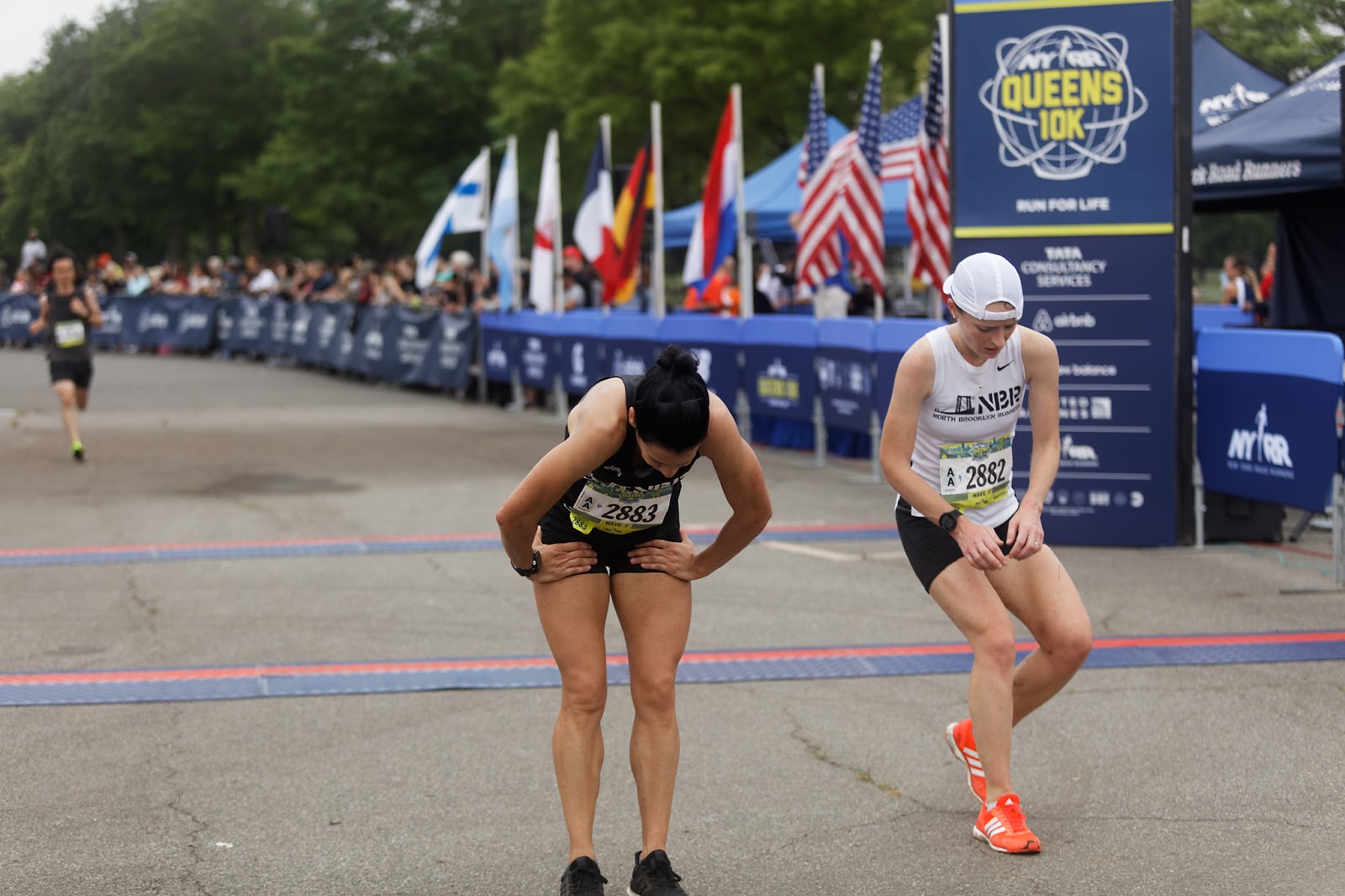NYRR's Queens 10K Race. Race Day Images. QUEENS10K