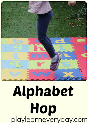Alphabet Hop - Play and Learn Every Day