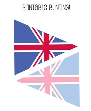Craft Academy: Lesson 18 - Free Printable Jubilee Union Jack Bunting!
