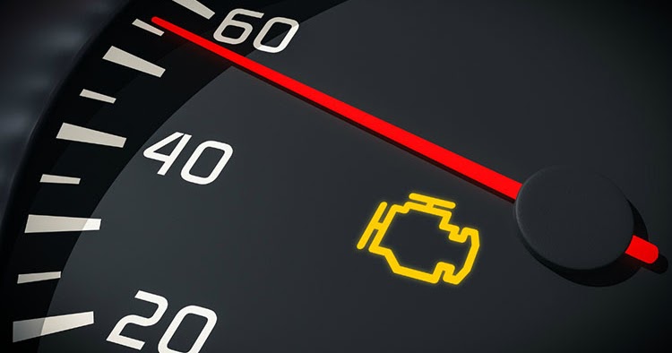 porque prende la luz de check engine