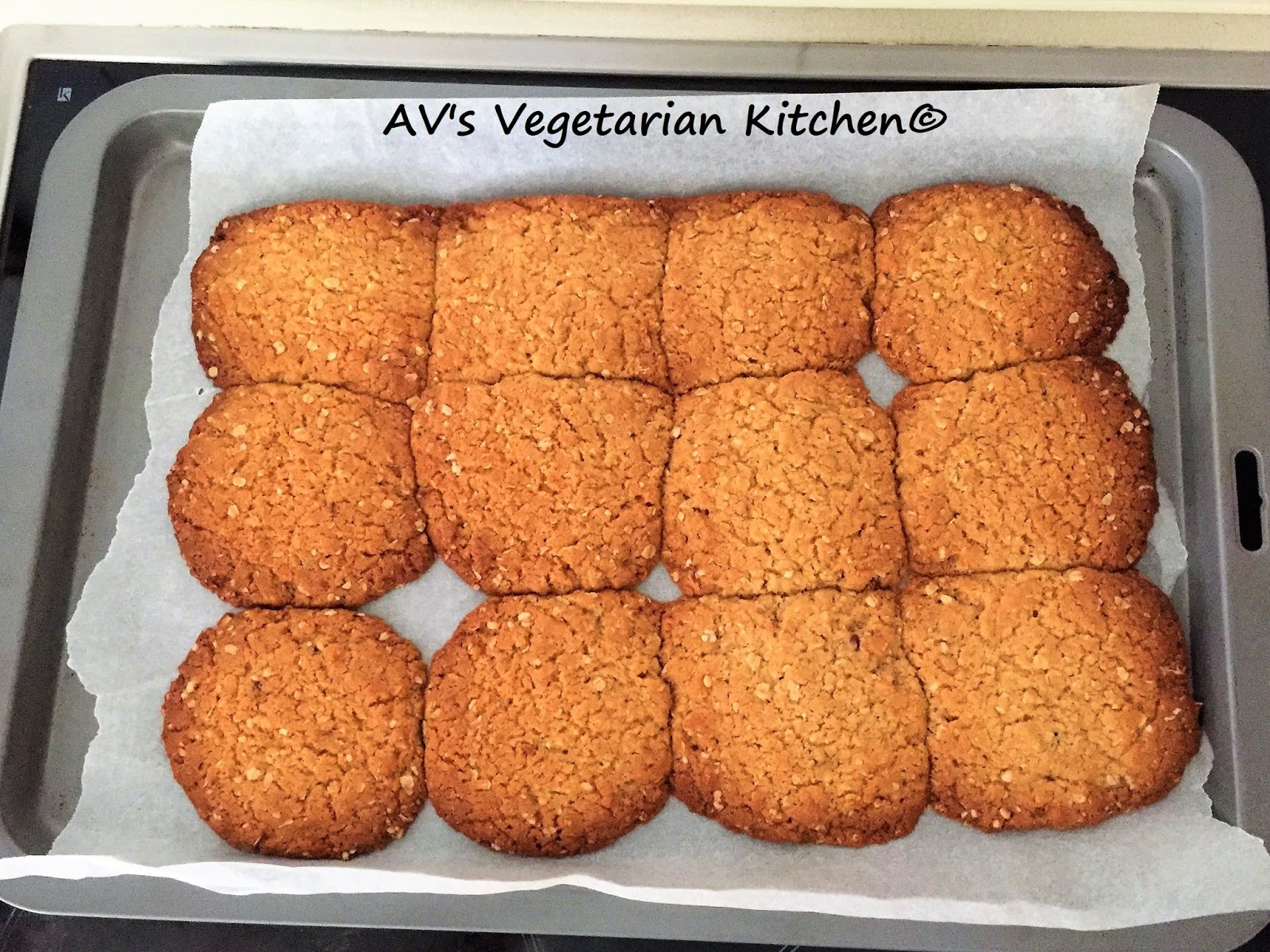 AUSTRALIAN ANZAC Biscuits