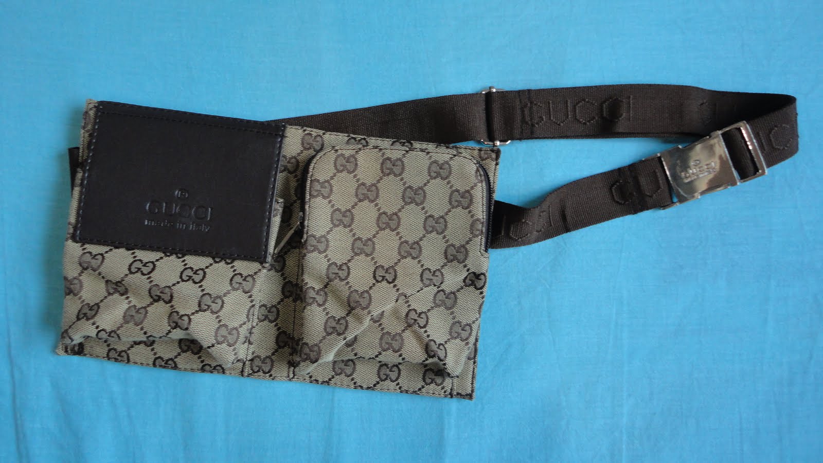 GUCCI Belt Bag/Waist Pouch~ Pre-owned |Everyone can afford authentic designer brands!