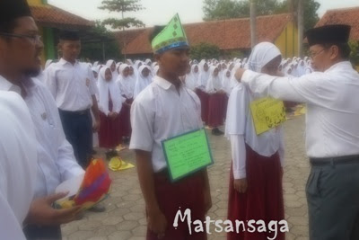 Ratusan Peserta Didik Mengikuti Matsama di MTsN 1 Tegal