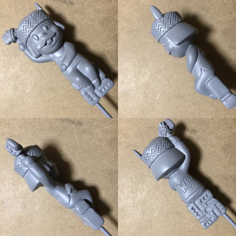 M*I様 little chop design knuckle フィギュア 【公式通販】