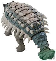 Mattel Jurassic World Toys Roarivores Ankylosaurus 01