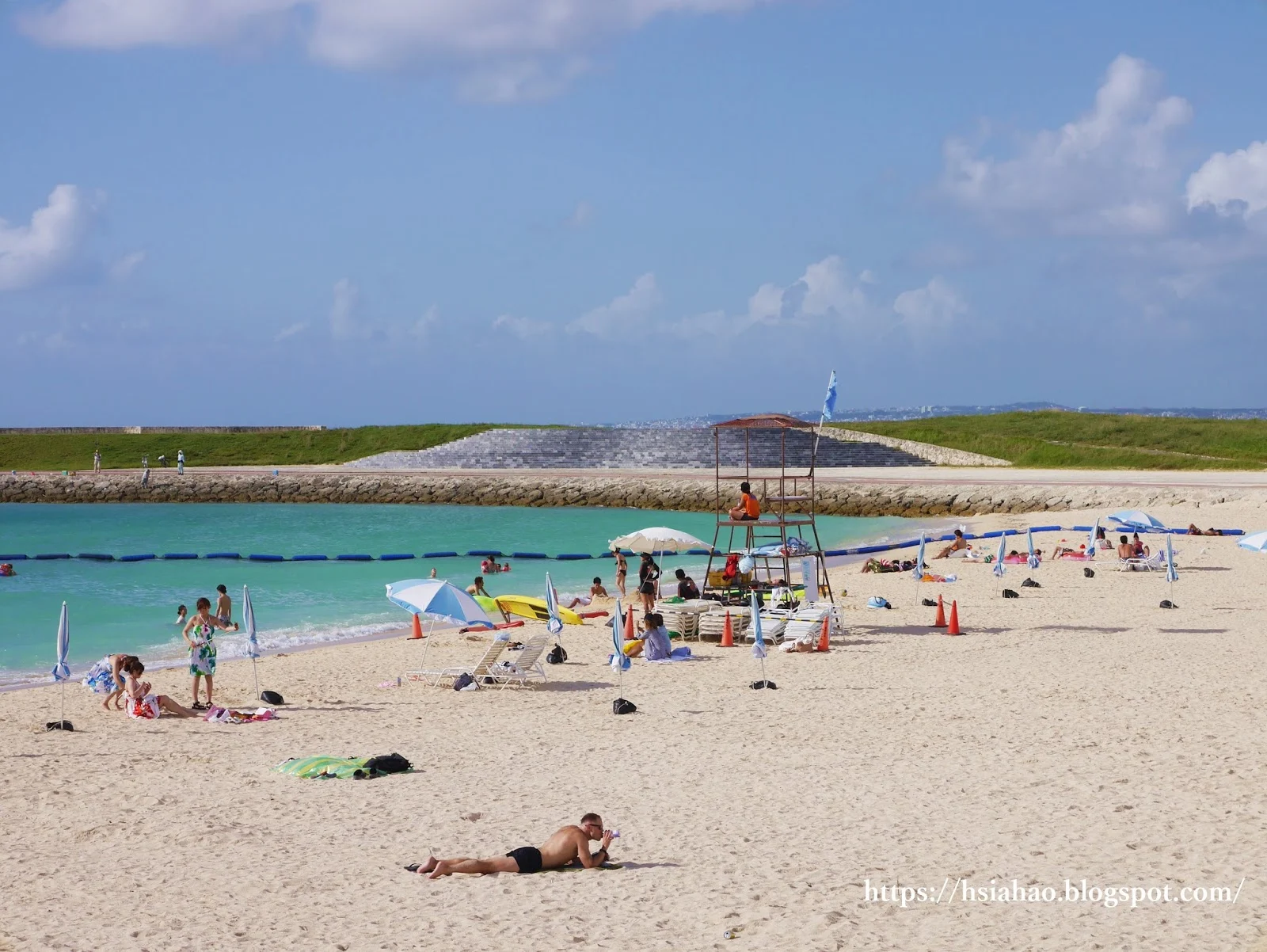 沖繩-景點-推薦-宜野灣海濱公園-熱帶海灘-tropical-beach-自由行-旅遊-Okinawa-Ginowan-Park