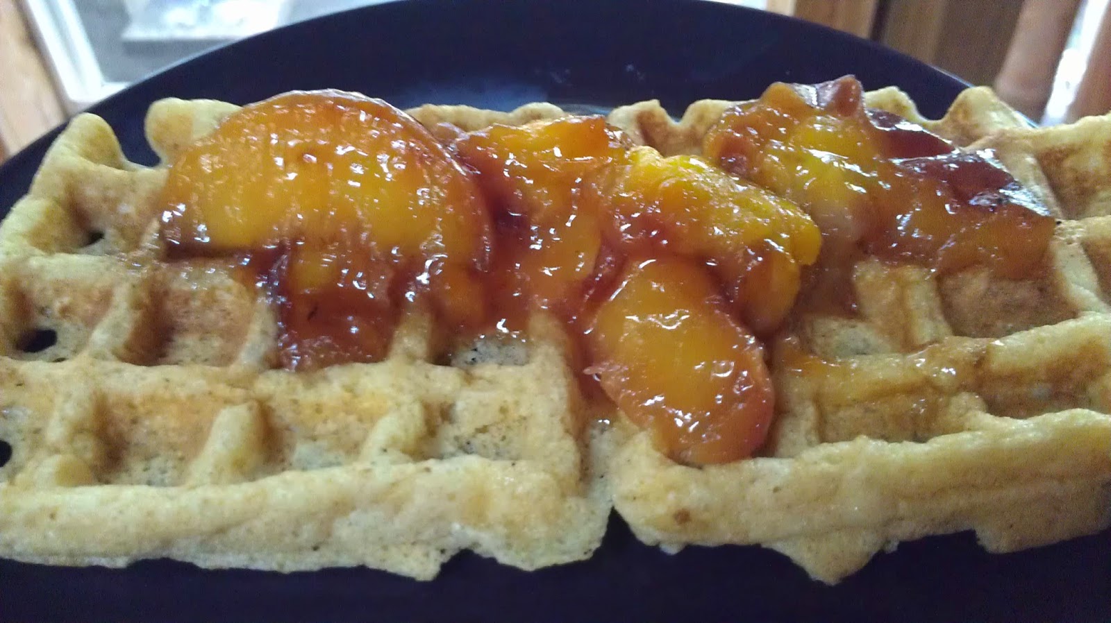 Fanny and Me Special Waffles Not So Special After All