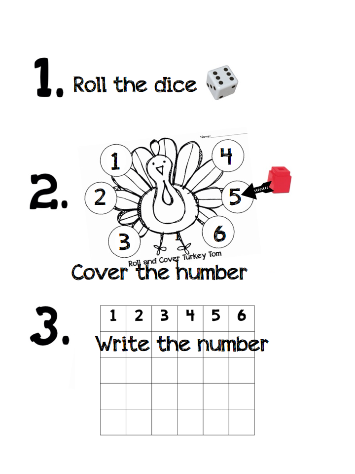 Mrs. Frederick's Kindergarten Thanksgiving Freebie