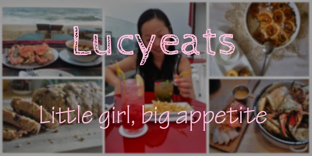Lucy eats