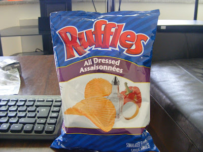 Octo's Food Blog: Ruffles: All Dressed. A uniquely Canadian flavor.