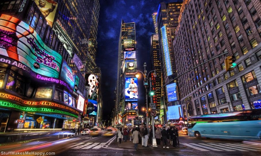 2nd place - United States Of America. 69.8 million tourists (Photo by Trey Ratcliff)