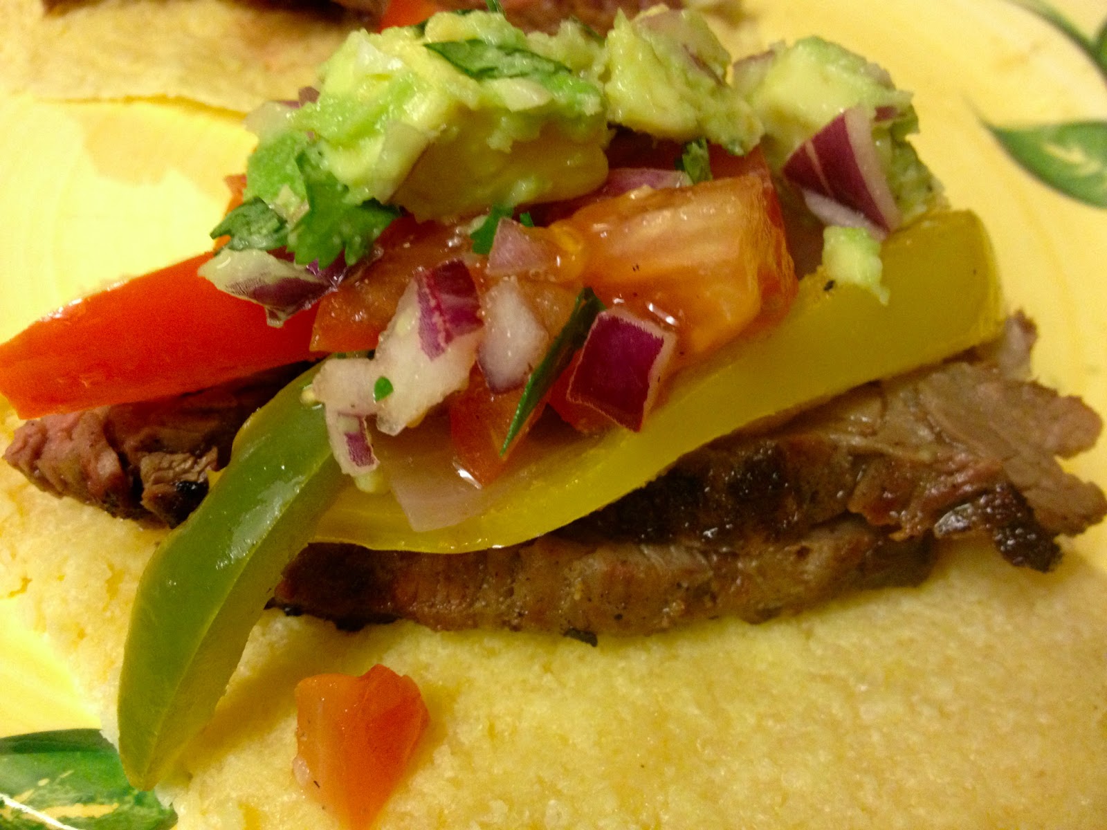 From Pasta to Paleo Grilled Steak Fajitas