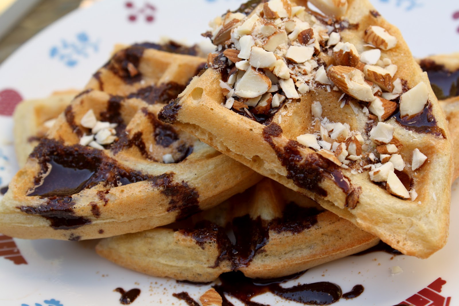 Foodie 4 Healing Coconut Waffles