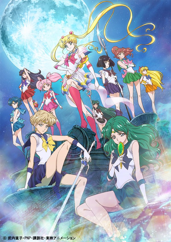 Sailor Moon Crystal: Primeira imagem do novo anime - Chuva de Nanquim