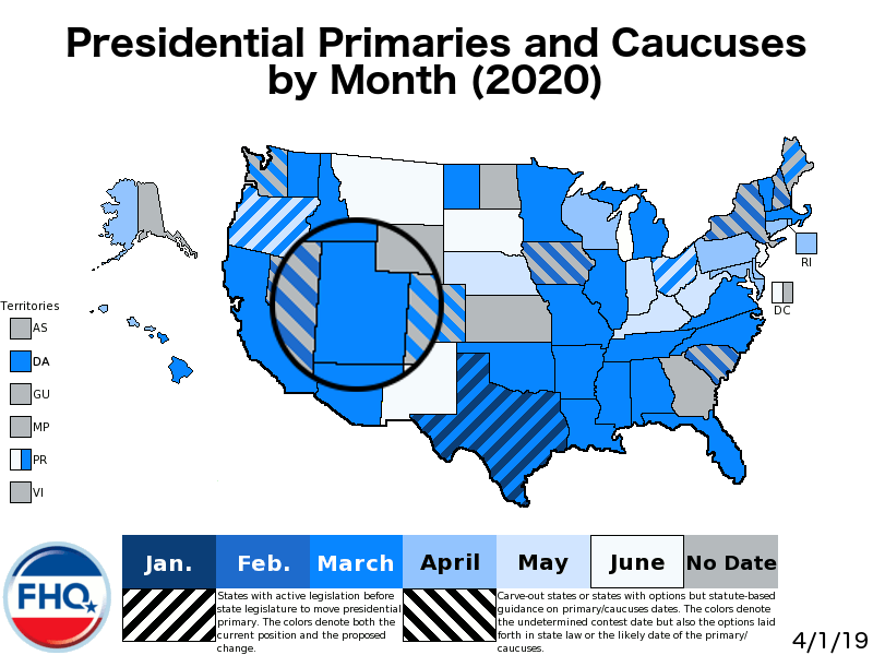 Frontloading HQ Utah Presidential Primary Shifts to Super Tuesday