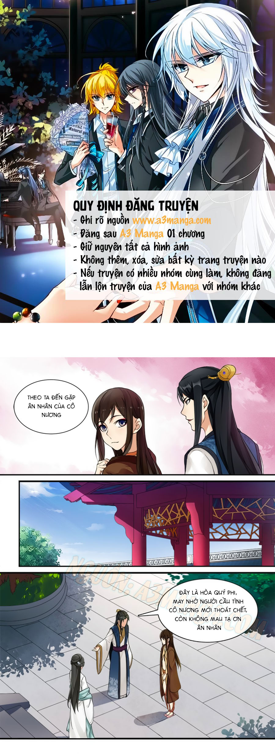 Thanh Sắc Thâm Xử - Chương 36 - Trang 2