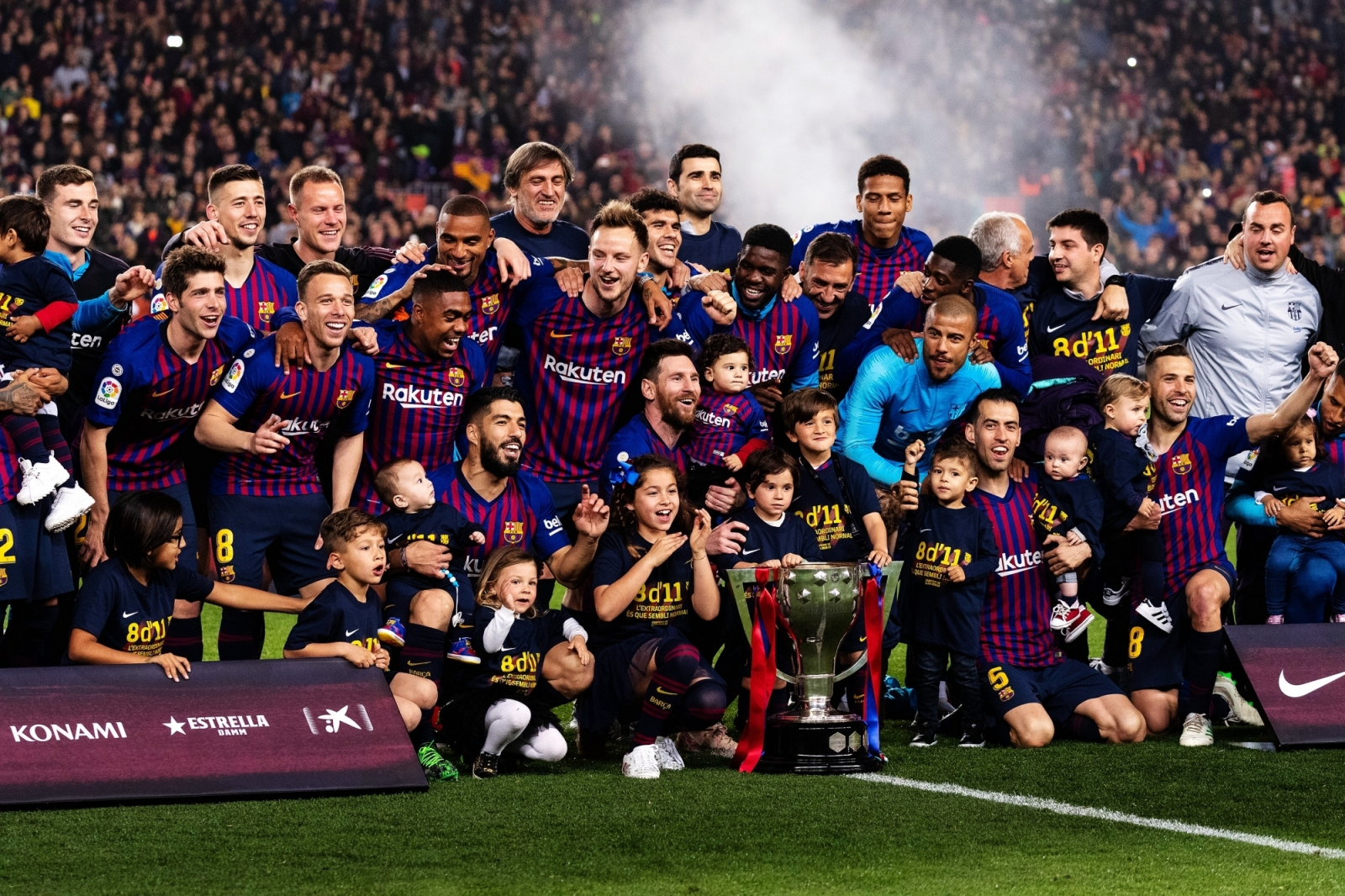 barcelona champions la liga