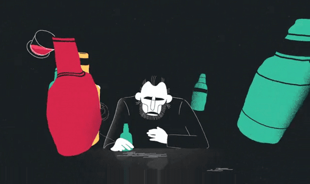 Intense Animated Poem About Alcoholism #Video - Visualistan