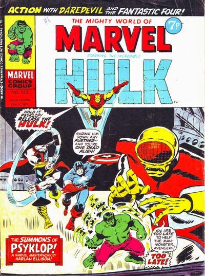 Mighty World of Marvel #123, Psyklop