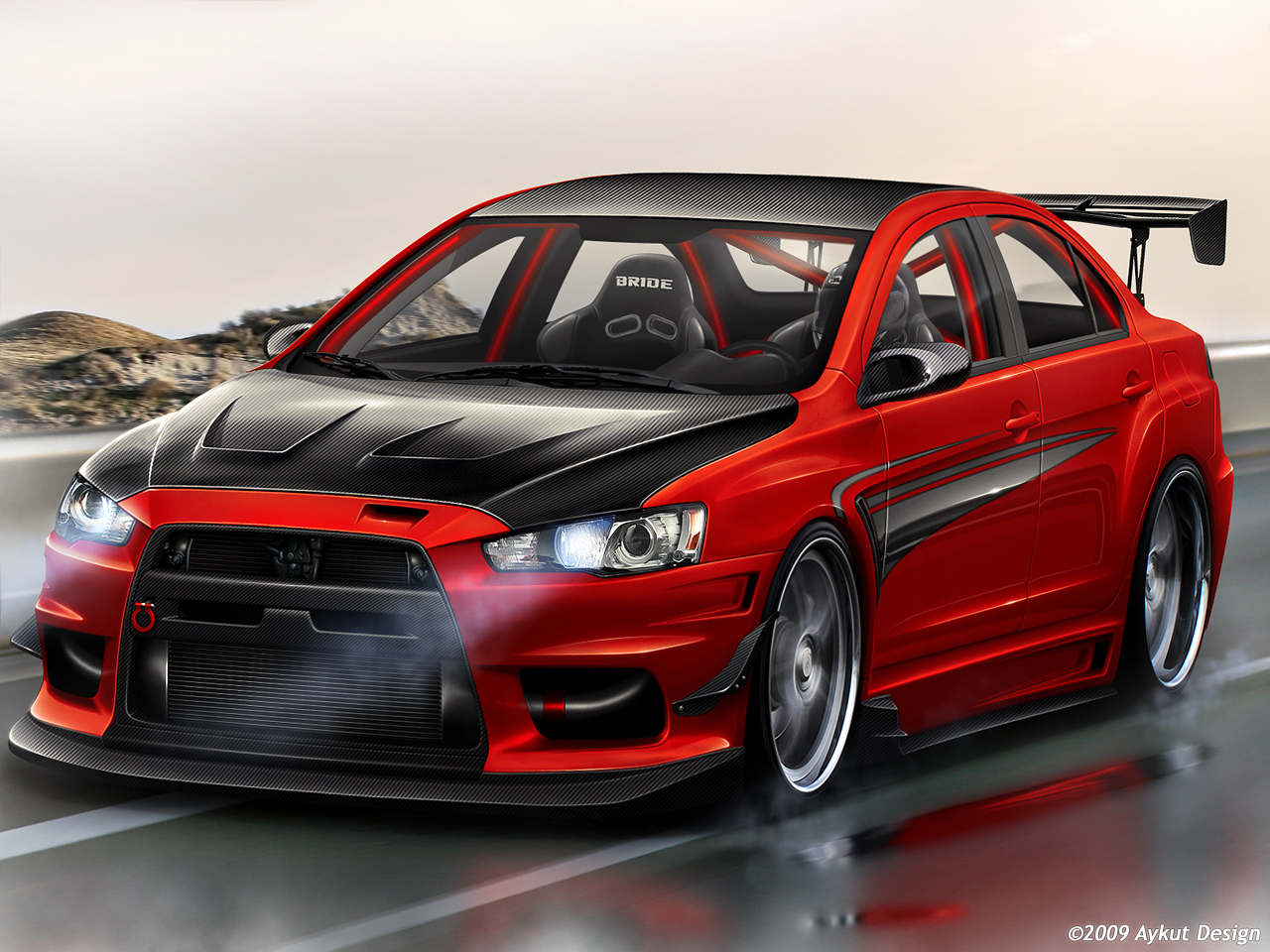 Mitsubishi lancer evolution wallpaper Its My Car Club