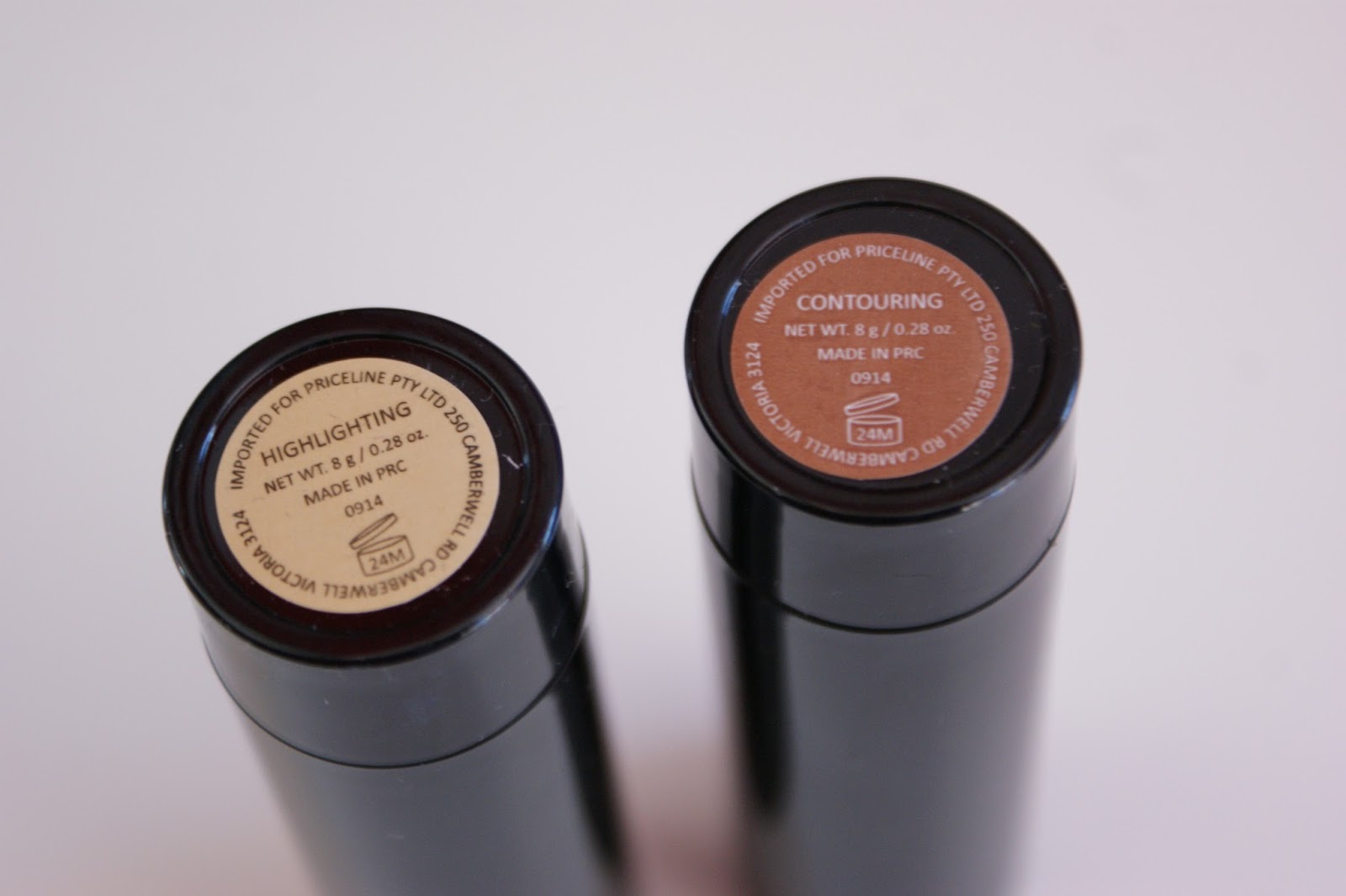 crystalised Models Prefer Cream Highlight and Contour Stick review