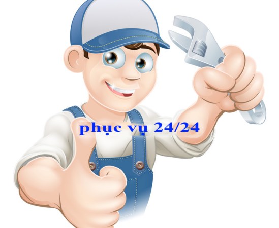 phục vụ 24/24