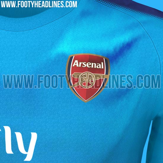 Are These Arsenal's Kits For The 2017/18 Season? - SPORTbible