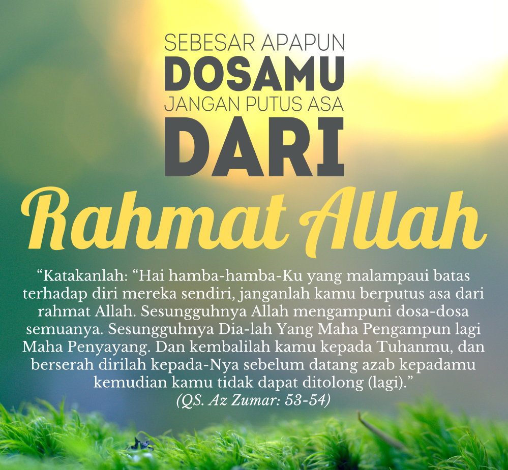 Gambar Jangan Putus Asa Terbaru